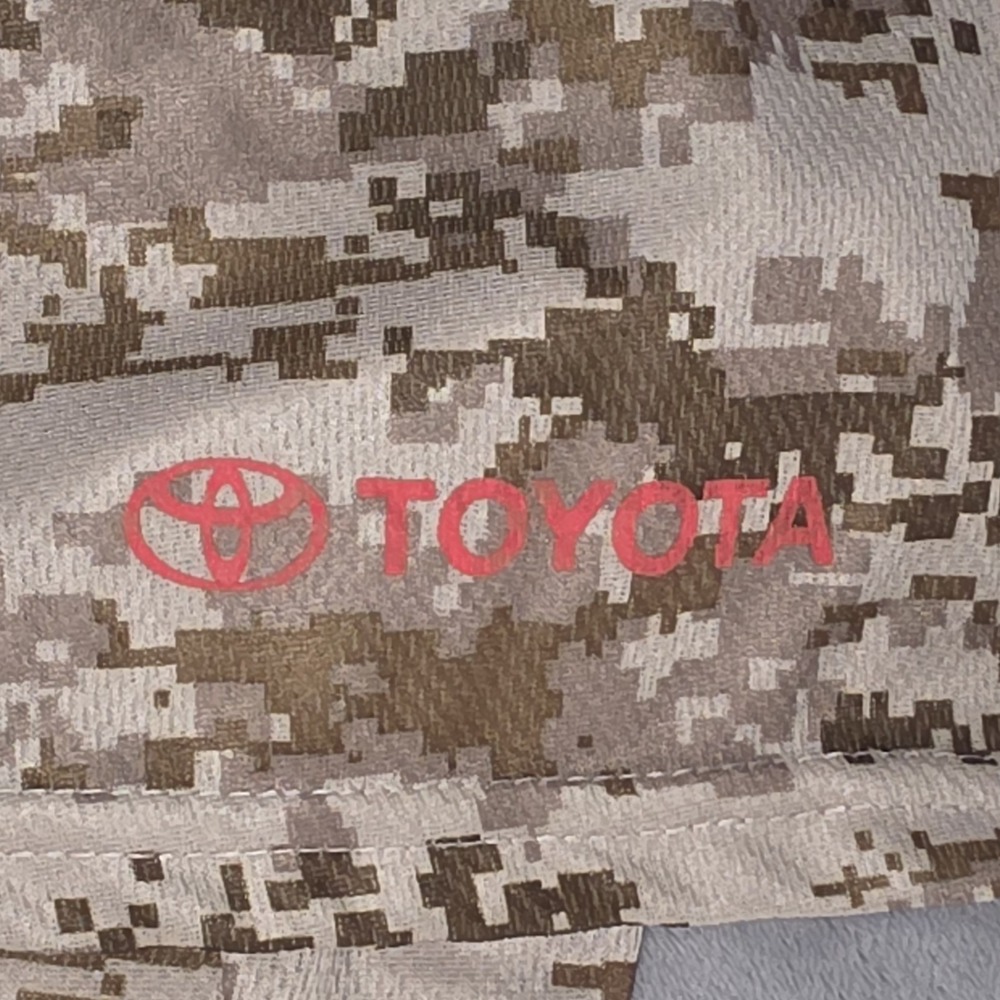 San Diego Padres Jersey Mens XL Brown MLB Baseball Andrew Cashner Brown Camo - Picture 11 of 15